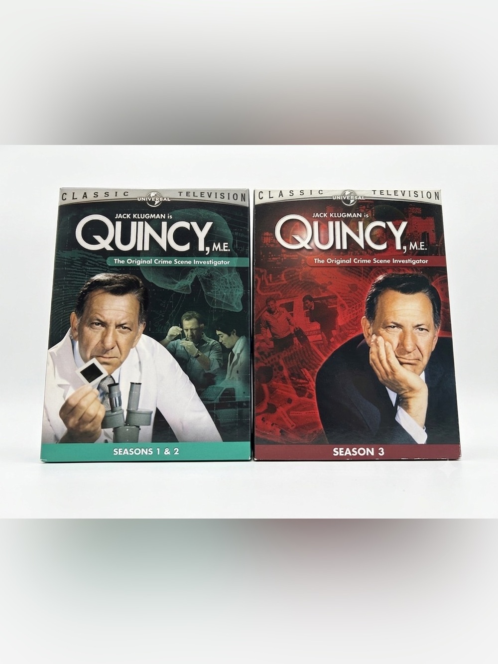 Quincy, M.E. Seasons 1, 2 & 3 DVD Collection